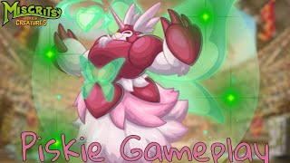 Insane Healer Miscrit Piskie Gameplay Miscrits World Of Creatures