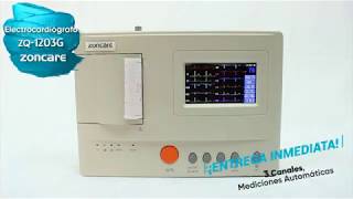 Electrocardiógrafo De 3 Canales | ZQ-1203G Electrocardiógrafo De 3 Canales | ZQ-1203G