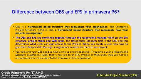 Chapter 5  Enterprise Project StructureEPS