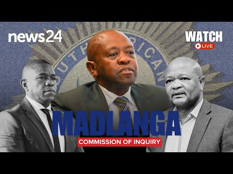 WATCH LIVE Madlanga Commission Mkhwanazi Back Into The Witness Box For The Third Day