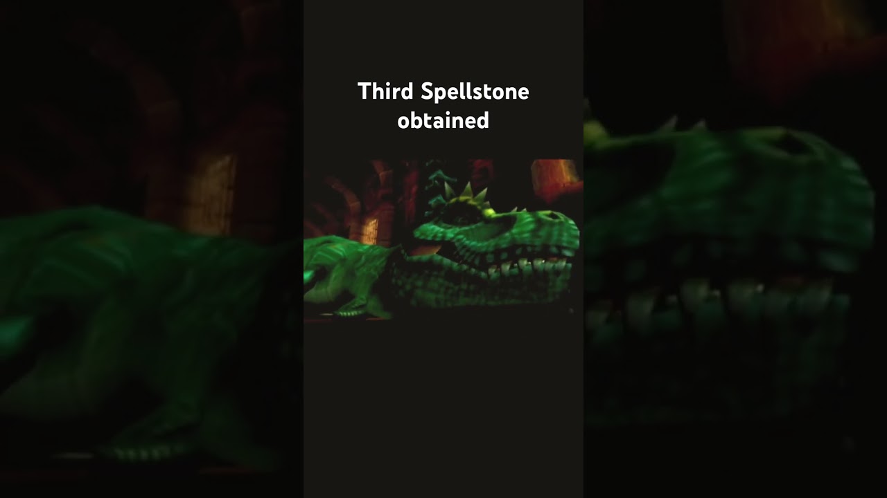 Star Fox Adventures - The Third Spellstone