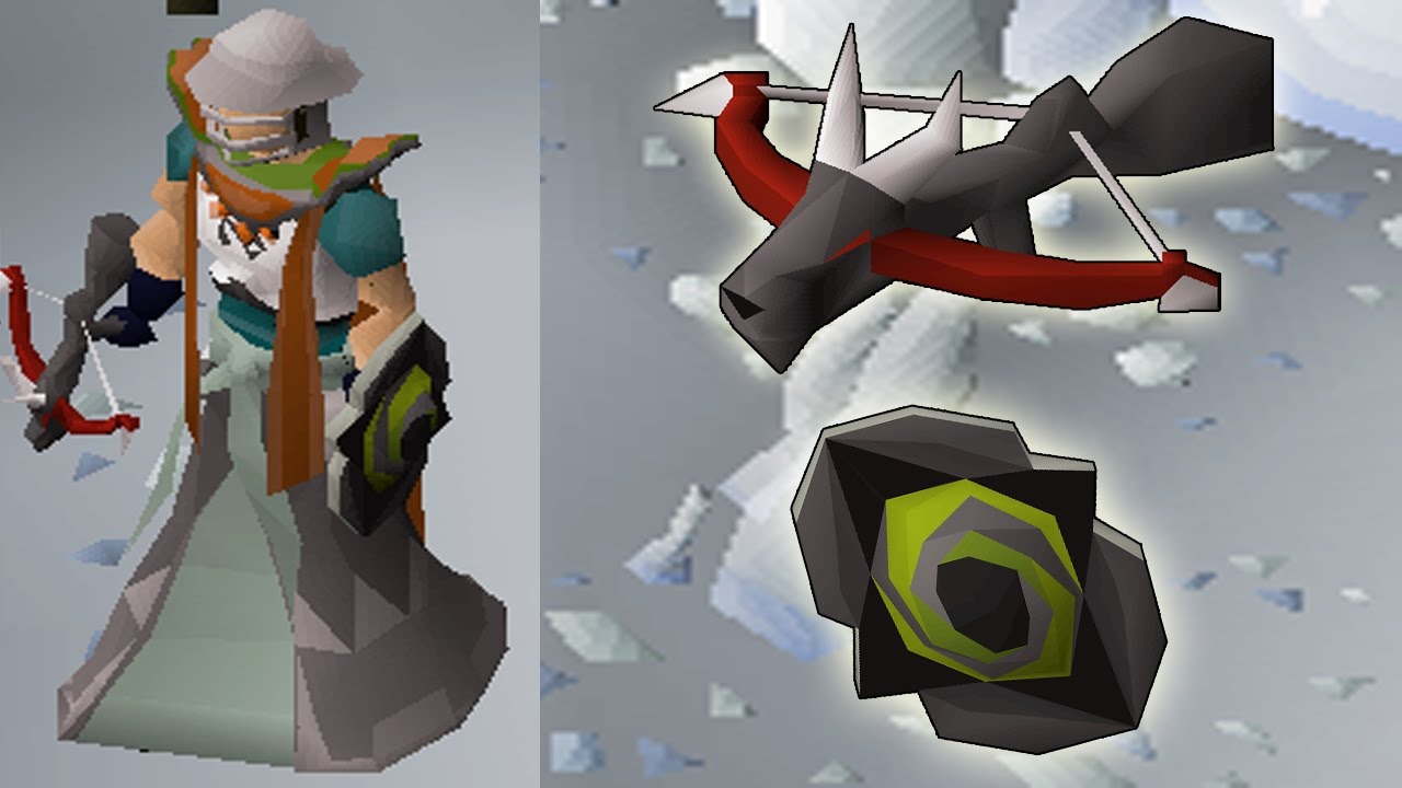 dragon hunter crossbow dragon hunter crossbow