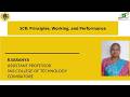 SCR: Principles Working, and Performance | ECED | SNS Institutions