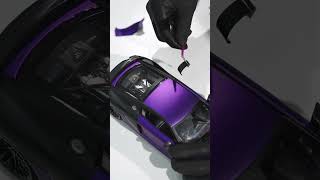 1 Min to Wrap an Audi R8 Model?