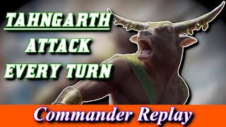 Tahngarth First Mate vs Iroas, Ikra & Tymna, Carth the Lion | MTG EDH Gameplay