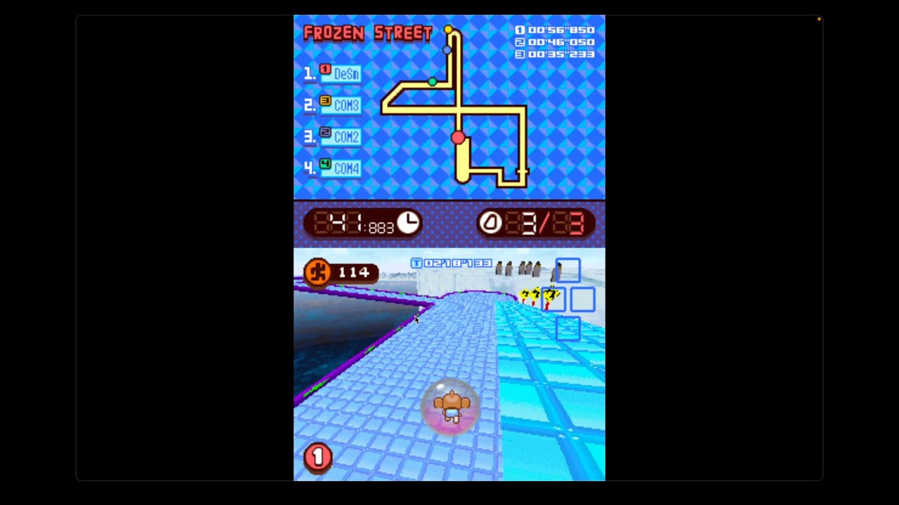 Super Monkey Ball Touch & Roll: Monkey Race Grand Prix