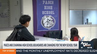 Pasco School District announces boundaries changes for high schools in upcoming school year