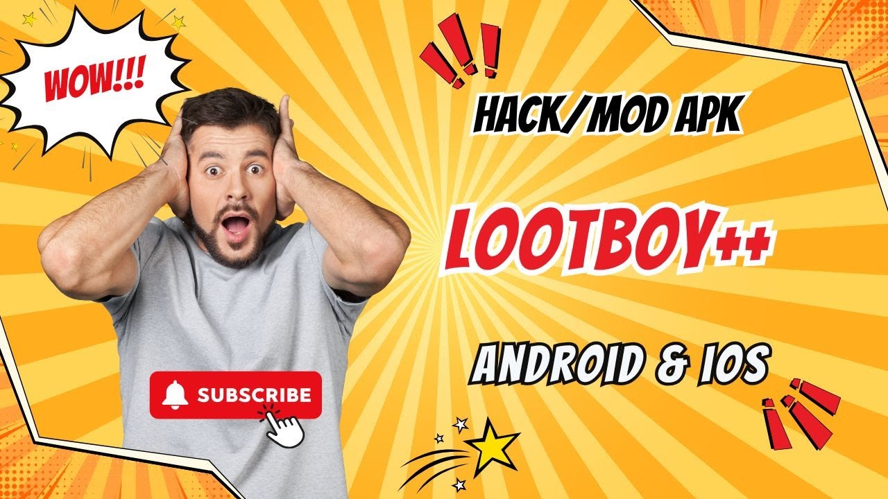 LootBoy Hack || New Update Android - iOS || Unlimited Coins & Diamonds Mod Apk.
