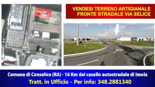 TERRENO ARTIGIANALE EDIFICABILE CERCO CASA IMOLA LUGO CONSELICE MASSA LOMBARDA
