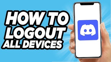 How To Logout All Devices On Discord - 2025 Tutorial