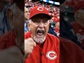 Reds fan  very Angry over Fielding error! #baseball #mlb #baseballlife