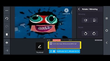 How To Make Leaf Fall Down Major on KineMaster
