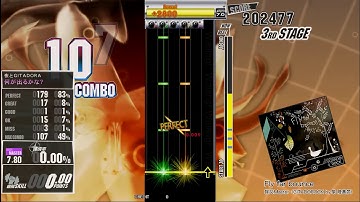 [GITADORA Tri-boost Re:EVOLVE] fly far bounce MAS-B