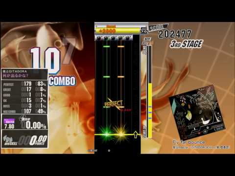 [GITADORA Tri-boost Re:EVOLVE] fly far bounce MAS-B