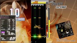 [GITADORA Tri-boost Re:EVOLVE] fly far bounce MAS-B