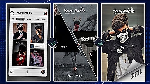 DEEP LINE 😈💔 | 3D Google Search ATTITUDE XML File 📄 | New Xml Preset #AlightMotion | @MotionTRX