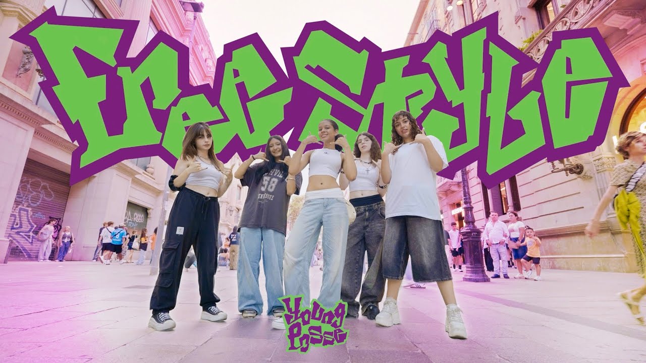 [KPOP IN PUBLIC | ONE TAKE] YOUNG POSSE (영파씨) - 'FREESTYLE’ Dance Cover by  THECREW | Spain