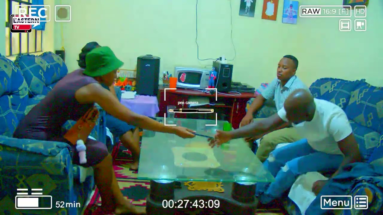 We resanitized both couples gues what we found hii boma kwisha sasa