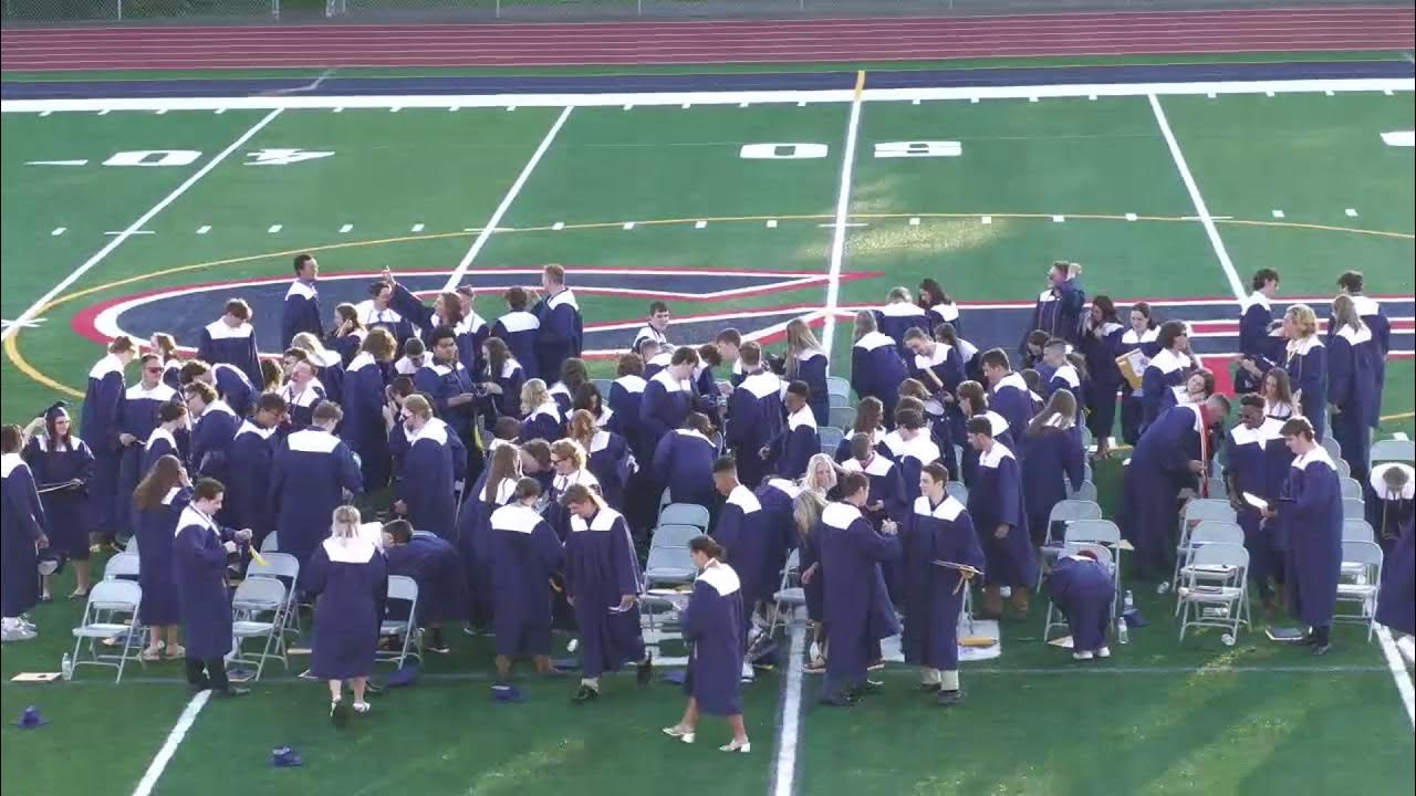 Chenango Forks High School 2022 Commencement Ceremony YouTube