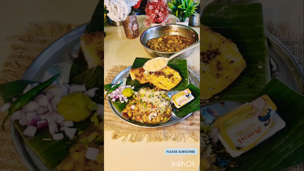 Kolkata Famous Street Food ka maza ghar pe Ghugni with Pav😋😍#shorts #streetfood #ghugnichaat #foodie