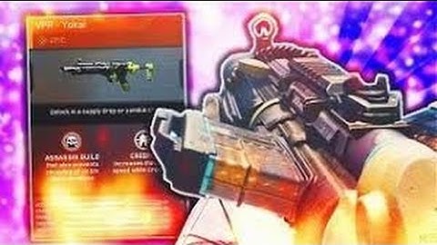 epic gun test pt6 infinite warfare vpr yokai(insane gun)