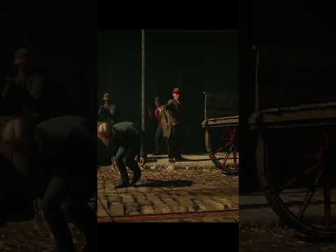 جایی که گنگ داچ سقوط کردش Rdr2 شورت رد دد ردمپشن 