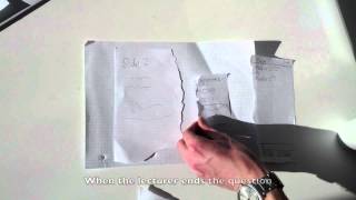Celebrity Paper prototype for Interactive Lectures Wealth
