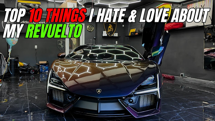 Lamborghini Revuelto OWNER Reveals Top 10 Reasons to BEWARE