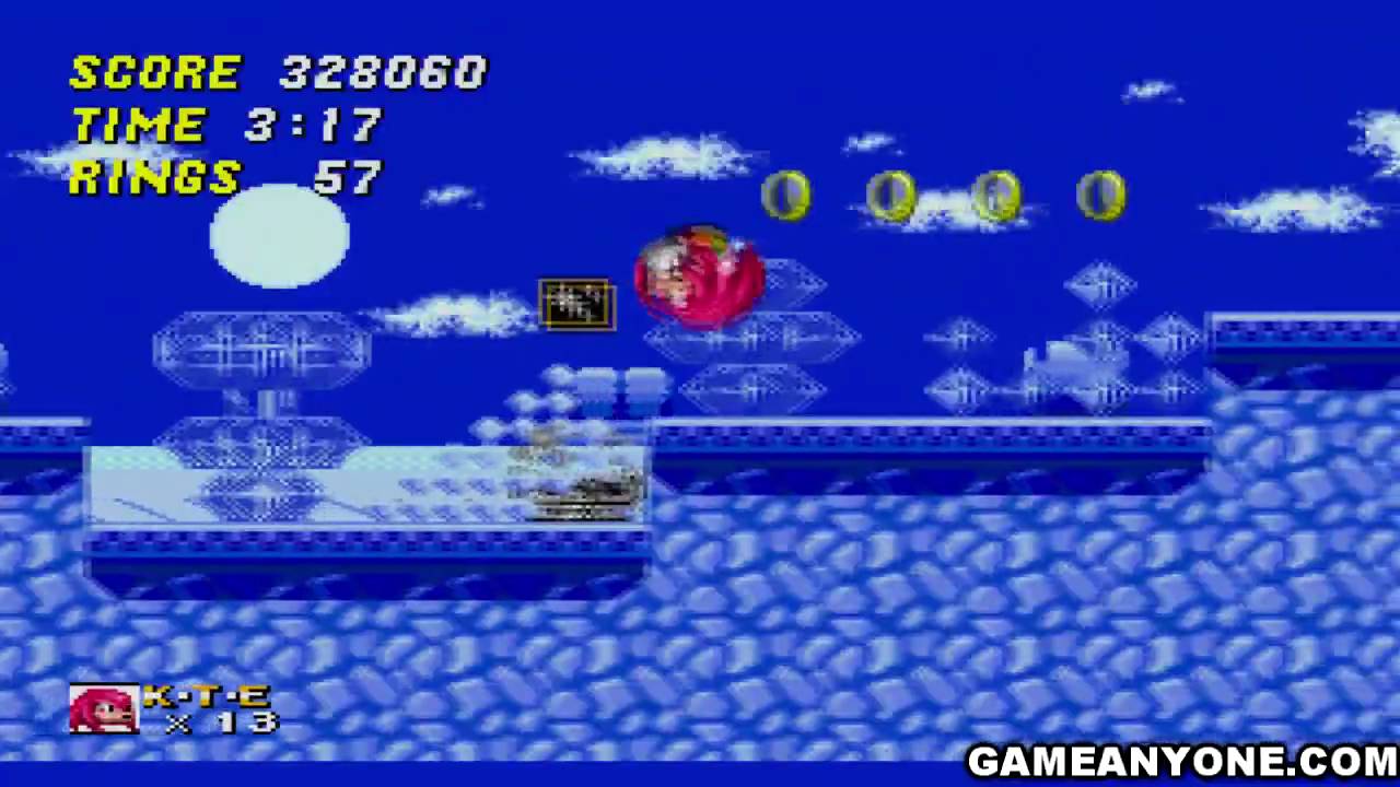 Sonic The Hedgehog 2 - Knuckles PT - Dust Hill Zone Act 2 - YouTube