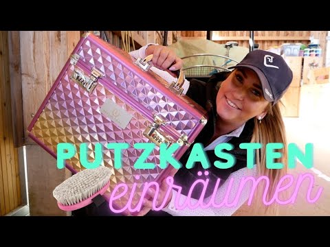 Putzkasten einräumen