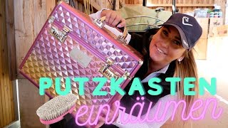 Putzkasten Einräumen