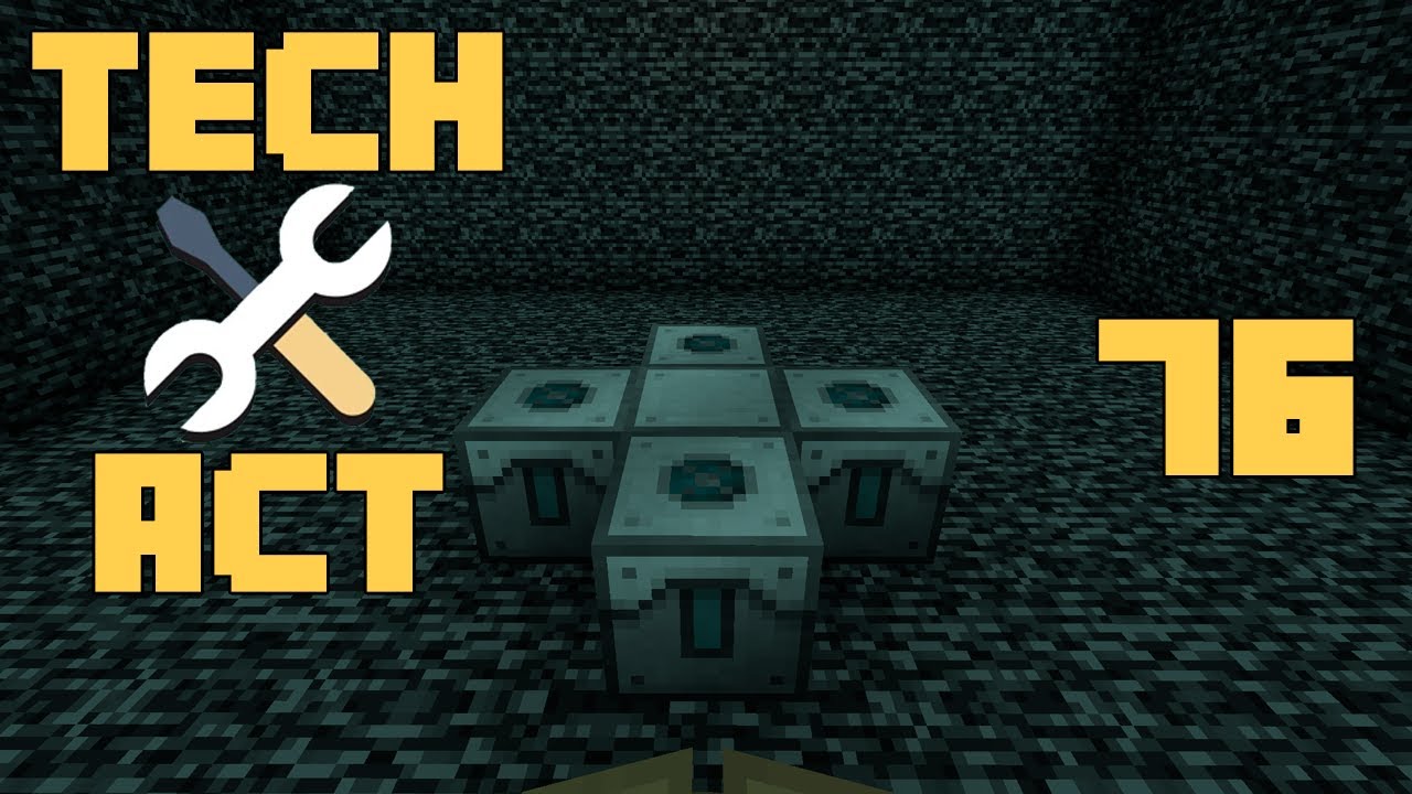 Minecraft ATTO TECNICO 76 Laser Drill (Industrial Foregoing) YouTube