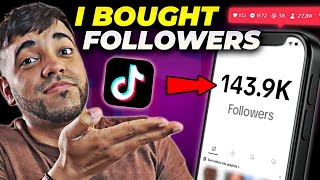 I bought REAL TikTok followers to make money! by Lester Diaz 8,166 views 2 months ago 4 minutes, 4 seconds