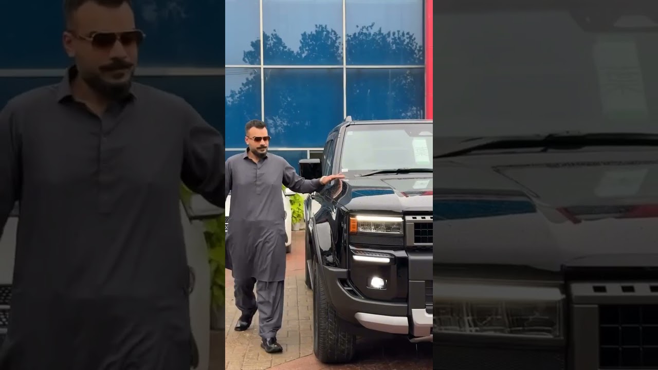 All New Toyota Land Cruiser J250...