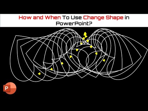 PowerPoint Animation Tutorial: Using the Change Shape Command