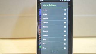 Use NFC tag to setup an alarm screenshot 5