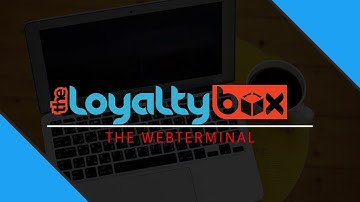 The Loyalty Box : Webterminal - Enrolling clients