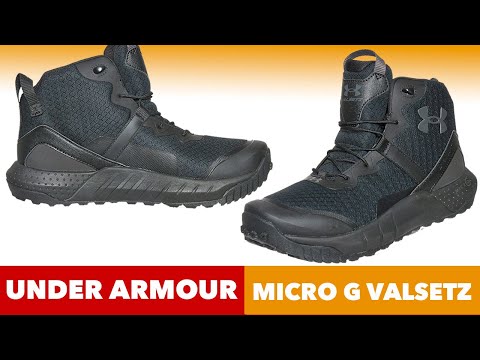 Botas Under Armour Micro G Valsetz Mid para Hombre