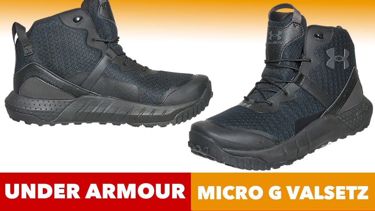 Botas para Campismo Under Armour Micro G Valsetz de Hombre