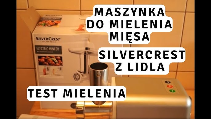 appliance) UNBOXING SilverCrest Minicer Meat (Lidl 350W Grinder YouTube multi SFW 350 - D3