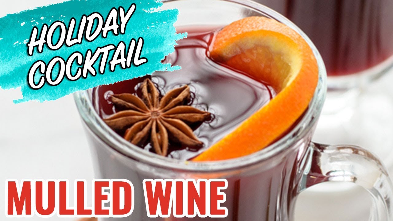 Mulled Wine Syrup - Best way to enjoy the festive season