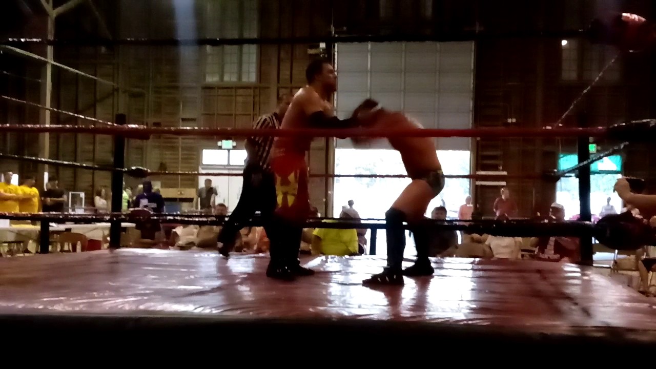 NGW Heavyweight Champion Match 7/29/17