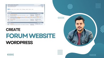 How To Create a Forum Website In WordPress | Step-by -Step Guide | Hindi / Urdu