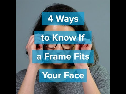 Video: Bingkai Wajah Anda Dengan New Find Your Fit Tech Dari Warby Parker