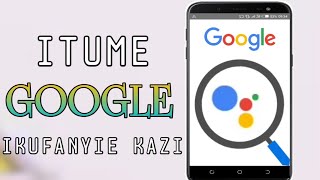 Jinsi ya Kuituma Google ikufanyie kazi kwenye Simu yako screenshot 3