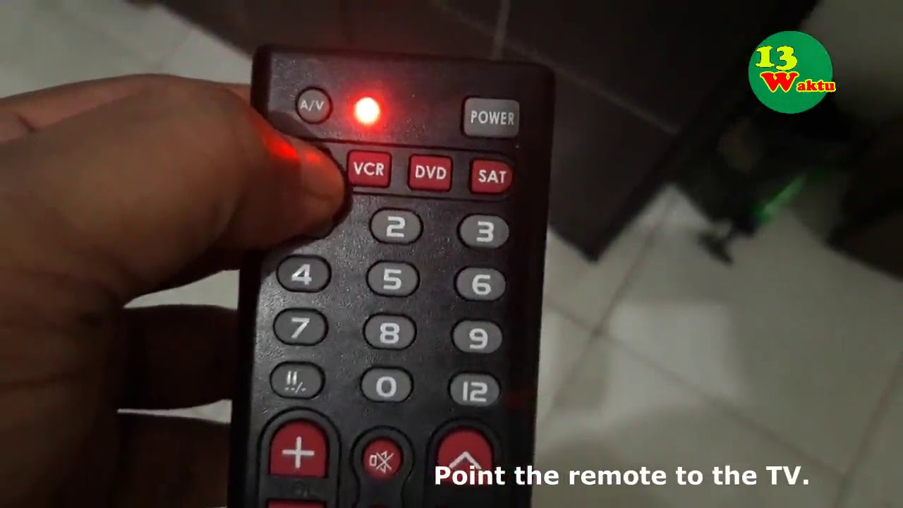 Setting Remote Universal- How To Configure RM-312x Universal Remote
