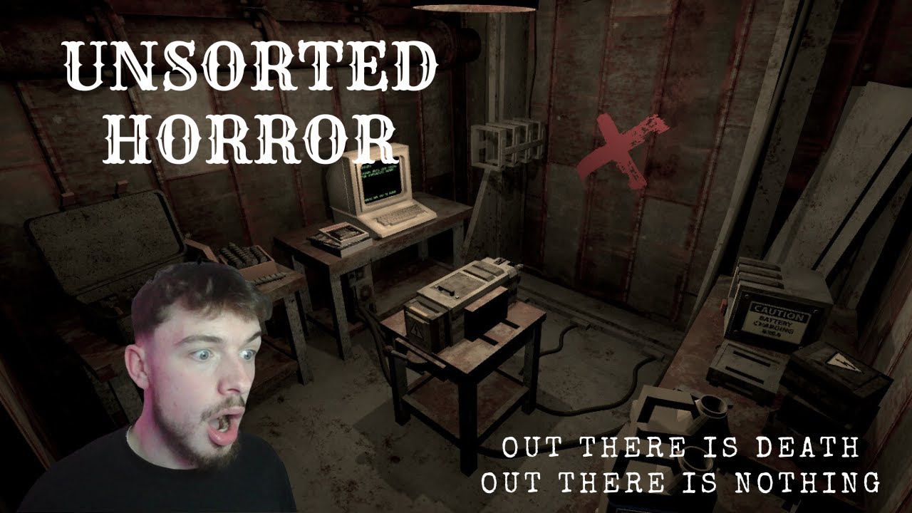 Full Gameplay unsorted horror Weirdest "horror" game ive played