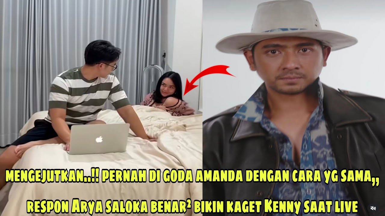 Mengejutkan..!! Sama² pernah di goda amanda kali ini Arya saloka buka suara depan Kenny