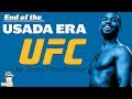 Why The UFC is Dropping - Anti-Doping Program