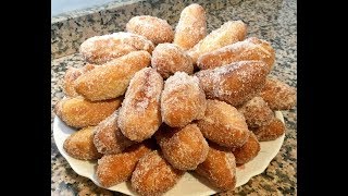 Les beignets préférés des petits comme des grands * LES DOIGTS DE LA MARIÉE *